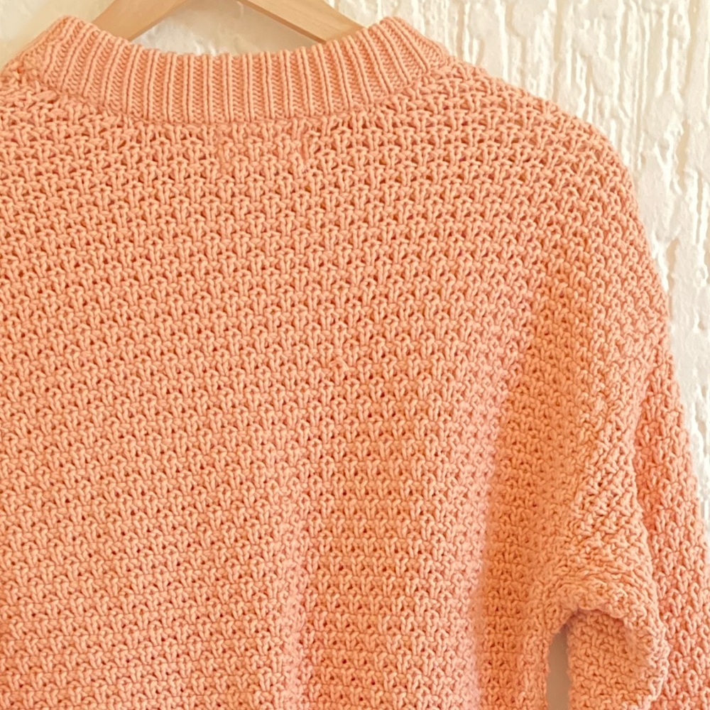 Universal Thread Pink Chunky Knitted Sweater Size… - image 6